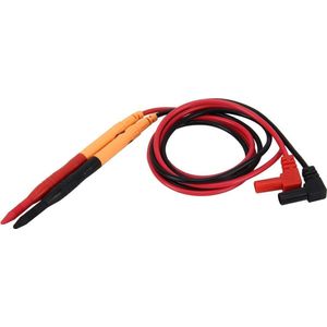 TU-3014B Een Paar 80 cm Testleidingen 1000 V 10A Digitale Multimeter Pen Koperen Naalden Verlengkabel (Speciale Tip)