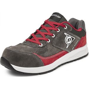 Dunlop Flying Luka Rood S3 Veiligheidssneakers