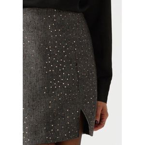 Ydence Skirt Elfie Dames - Korte rok - Zwart - Maat XS