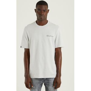 Chasin' T-shirt T-shirt afdrukken Eamon Lichtgrijs Maat M