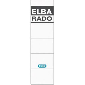 Rugetiket elba rado 44x159mm wit | Pak a 10 stuk