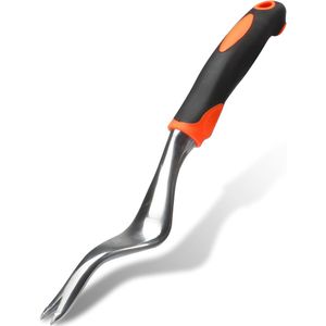 Ergonomische onkruidverdelger met rubberen handgreep - 29 cm