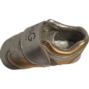 D&G JUNIOR BASSA VELCRO GOLD SIZE 16