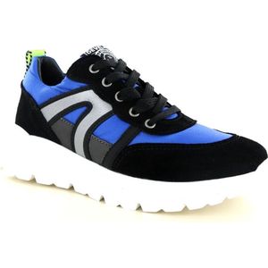 Develab | Stoere, blauwe jongens sneaker | Maat 31