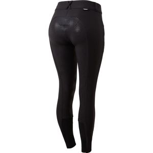 Horze Grand Prix Siliconen Grip Full Seat rijbroek, dames, Black, 36