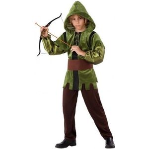 Robin Hood kostuum 3-delig voor kinderen - Verkleedkleding - Carnaval 128