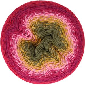 Scheepjes Whirl 1000m - 793 Goji Sorbet Dream