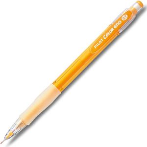 Pilot Color Eno – Oranje Vulpotlood – 0.7mm - Bevat twee stuks oranje lood