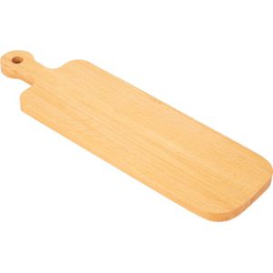 Joy Kitchen houten serveerplank beuken - Platy | tapasplank | borrelplank | borrelpakket | snijplank hout | Beuken hout | serveerplank met handvat