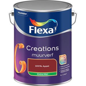 Flexa - Creations Muurverf Extra Mat - 100% Appel - Mengverf - 5 Liter