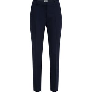 WE Fashion Dames slim fit pantalon