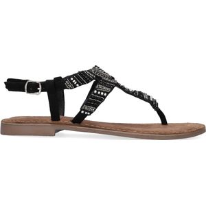 Lazamani Sandalen zwart - Maat 40