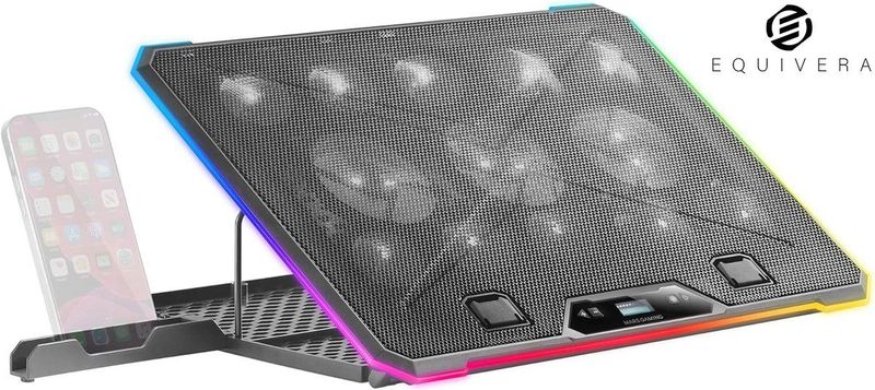 Equivera Laptop Cooler - Laptop Cooling Pad - Laptop Standaard - Laptop Cooling Stand - Cooler For Laptop – Laptop Koeler