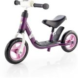 Kettler Run 8"" Girl - Loopfiets - Voetenplank - Ergonomisch zadel - Bordeaux