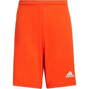 Adidas Squadra 21 Short Kinderen - Oranje / Wit | Maat: 128