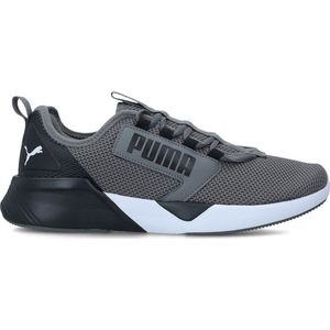 Puma Retaliate - Maat 44.5 - Grijs Wit Zwart - Sneakers Heren