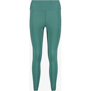 Osaga dames sportlegging groen blauw - Maat XXL