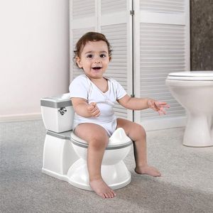 Potje in de vorm van een kindertoilet