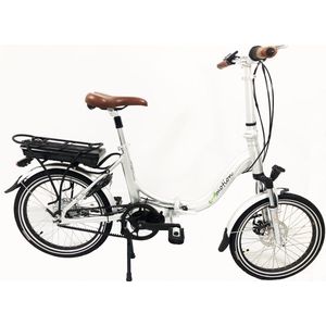 e-4motion Maxi de Luxe - elektrische vouwfiets - middenmotor