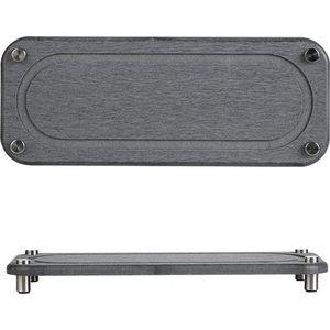 Badkamerplankje Design - Sink Organizer - Grijs - 28 x 11 cm - Home Sink Organizer - Gootsteen Organizer - Snel Drogend Badkamerplankje - Organizer voor in de badkamer