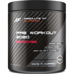 Pre Workout 2020 - Bubblegum - 30 servings - Pre-Workout - L-Citrulline - Beta-Alanine - Taurine - Caffeine - Energy Drink Sport Supplement - Poeder