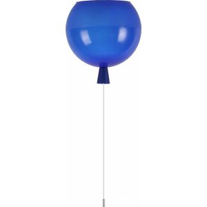 Plafondlamp Ballonlamp Blauw Klein inclusief 4W LED lamp - Funnylights