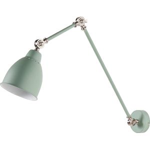 MISSISSIPPI L - Wandlamp - Lichtgroen - Metaal