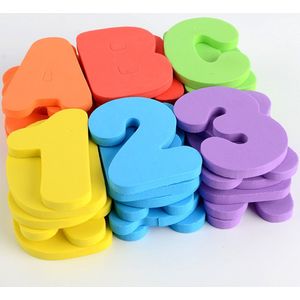Foam badspeelgoed cijfers en letters - badspeeltjes - water speelgoed - jongen - meisje