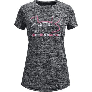 Child's Short Sleeve T-Shirt Under Armour Dark grey