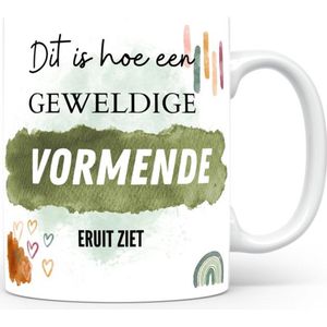 Mok bedrukken met beroep Vormende