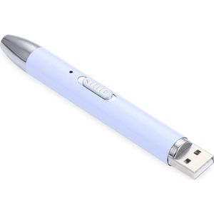 Diamond Painting Pen Lila - Inclusief 2 soorten verlichting - USB aansluiting - 6 opbergstukjes - Opbergdoos