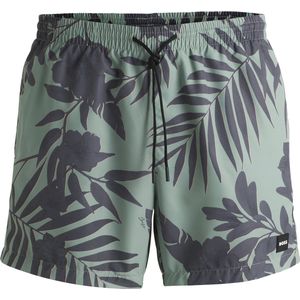 HUGO BOSS Piranha swim shorts - heren zwembroek - groen dessin