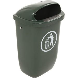 Buitenafvalbak DIN-PK 50 liter groen