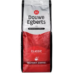 Koffie douwe egberts instant classic 300gr | Pak a 300 gram | 10 stuks