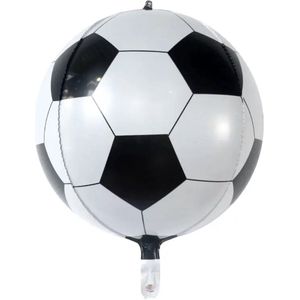 Voetbal Ballon - 56 cm - Voetbal Folieballon - Ballon in Voetbal Vorm - IXEN