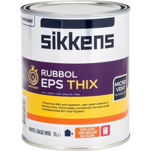 Sikkens Rubbol EPS Thix Alkyd Wit 1 Liter