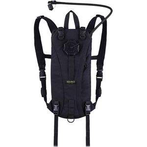 Tactical hydropack 3L - WXP drinkrugzak - zwart