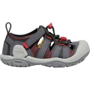 Keen Knotch Creek Younger Kids' Sandalen Magnet/Red Carpet Maat 25/26