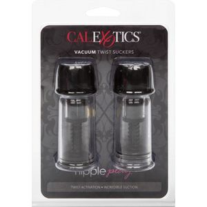 CalExotics - Vacuum Twist Suckers - Pumps Nipple Zwart