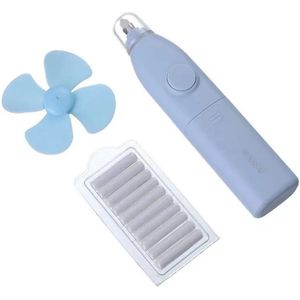 Nivard Elektrische Gum - Doezelaar - Electrische - Electric Eraser - Paars