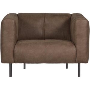 Fauteuil - Almada - leer Bull bruin 15