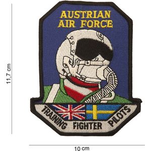 Embleem stof Austrian airforce training