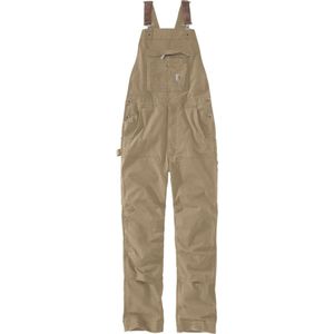 Carhartt Latzhose Rugged Flex Rigby Bib Dark Khaki-W46-L30