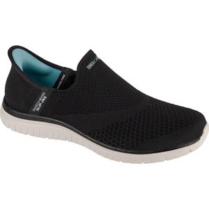 Skechers Slip-ins: Virtue - Sleek 104425-BKW, Vrouwen, Zwart, Sneakers,Sportschoenen, maat: 40