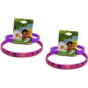 Disney Fairies - Tinkerbell diadeem - haarband set | 4 stuks