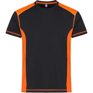 Clique Ambition-T 029376 - Signaal-oranje - XL