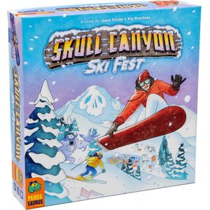 Skull Canyon Ski Fest - Wintersport Bordspel - Familiespel - Engelstalig