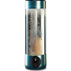 ower-8® H8 PRO Waterfles - Waterstof Generator - 5000 PPB - Draagbaar - SPE en PEM Filter - Gezondheid