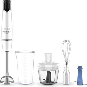 Tefal Staafmixer InfinyForce 4in1 Chopper, Whisk, Ice Crush Wit 1200W