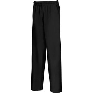 Fruit Of The Loom Unisex Unisex Lichtgewicht Joggingbroeken / Broeken (240 GSM) (Zwart)